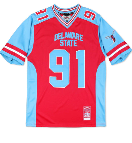 DELAWARE STATE FOOTBALL JERSEY