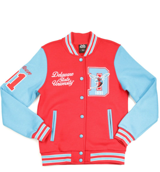 DELAWARE STATE WOMEN'S FLEECE JACKET