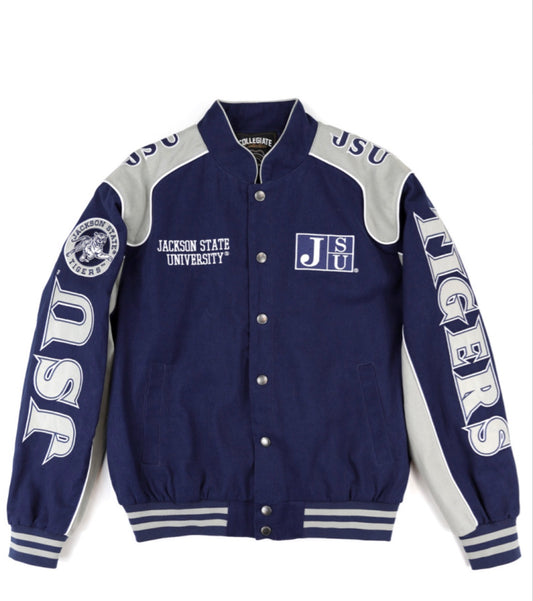 JACKSON STATE RACING TWILL JACKET