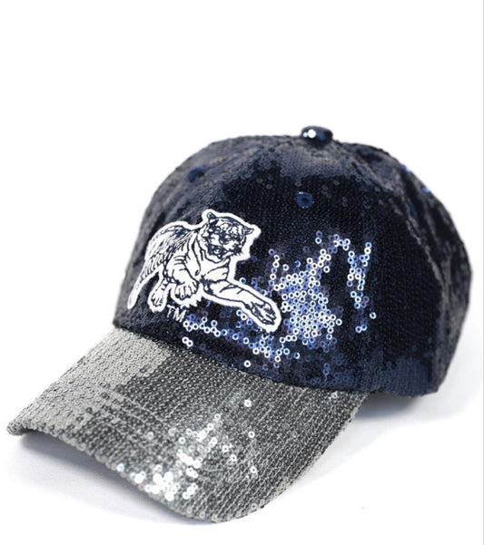 JACKSON STATE SEQUINS CAP