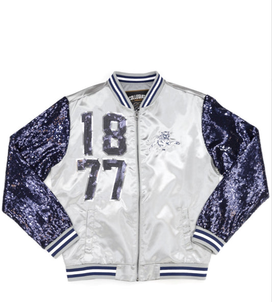 JACKSON STATE SATIN JACKET