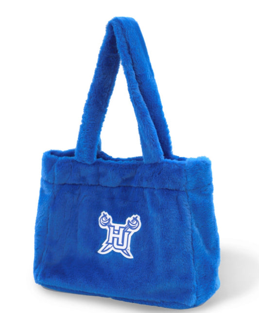 HAMPTON UNIVERSITY FUR BAG