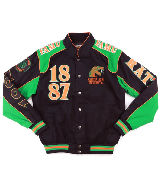 FLORIDA A&M RACING JACKET