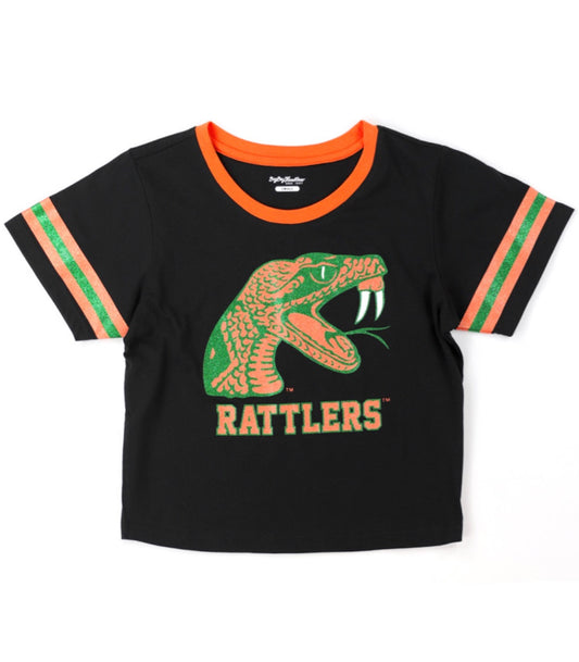 FLORIDA A&M CROPPED TEE