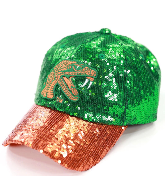 FLORIDA A&M SEQUINS CAP