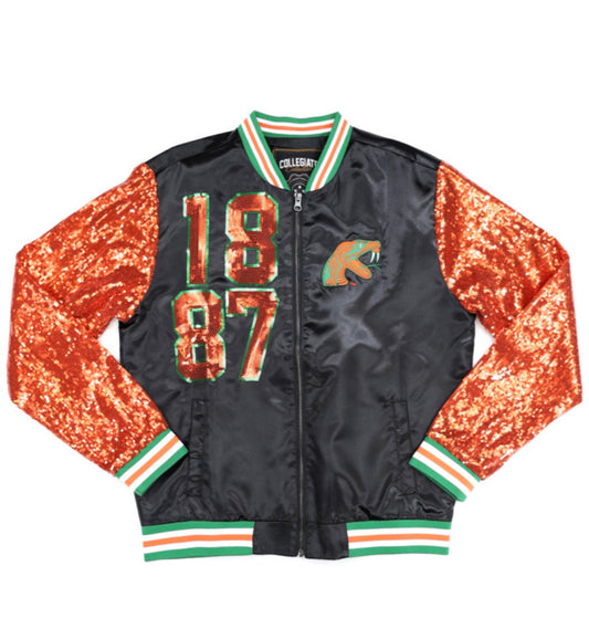 FLORIDA A&M SATIN JACKET