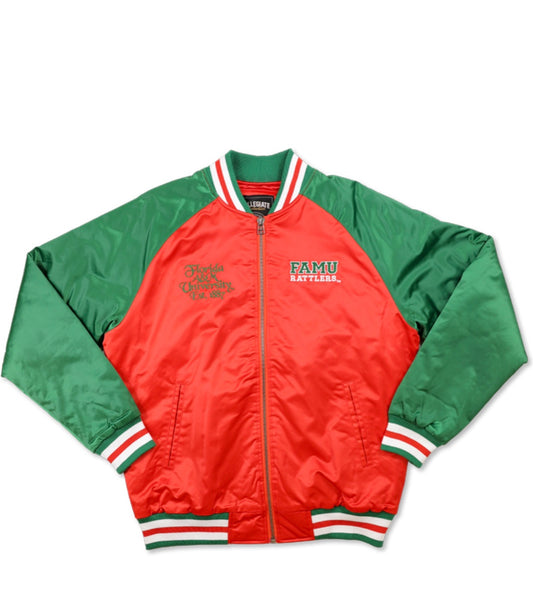FLORIDA A&M BASEBALL JACKET