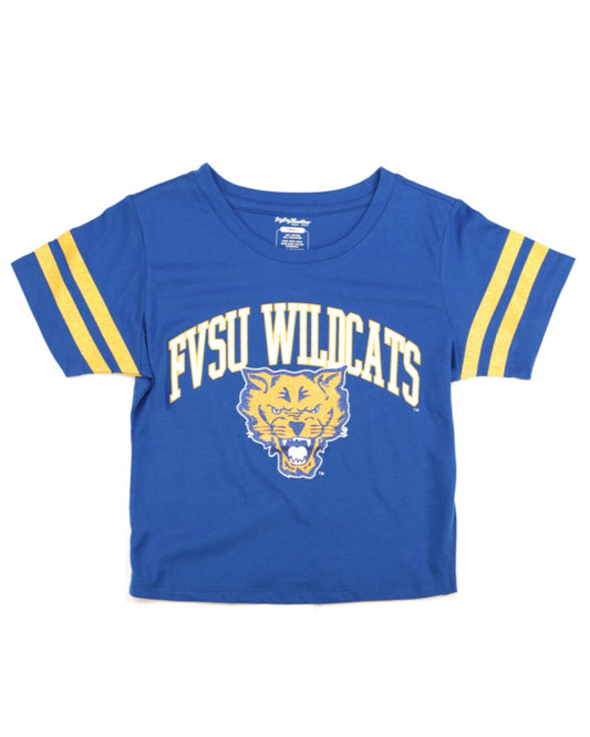 FORT VALLEY STATE CROPPED TEE