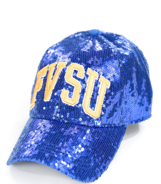 FORT VALLEY STATE SEQUINS CAP