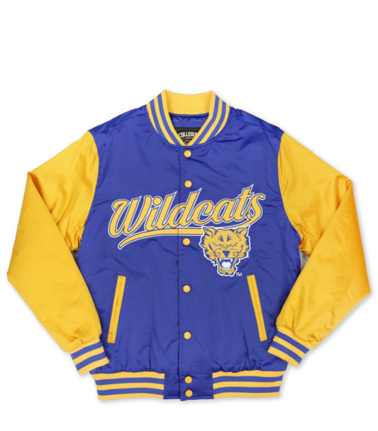 FORT VALLEY STATE BASEBALL JACKET