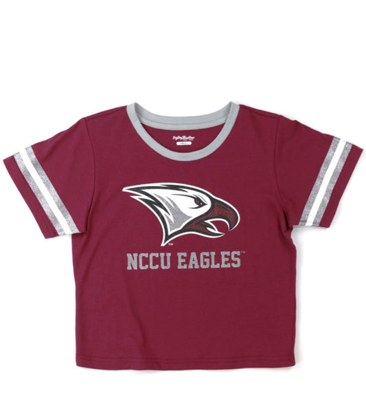 NORTH CAROLINA CENTRAL CROPPED TEE