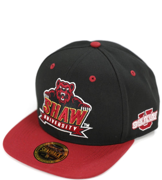 SHAW UNIVERSITY SNAPBACK CAP