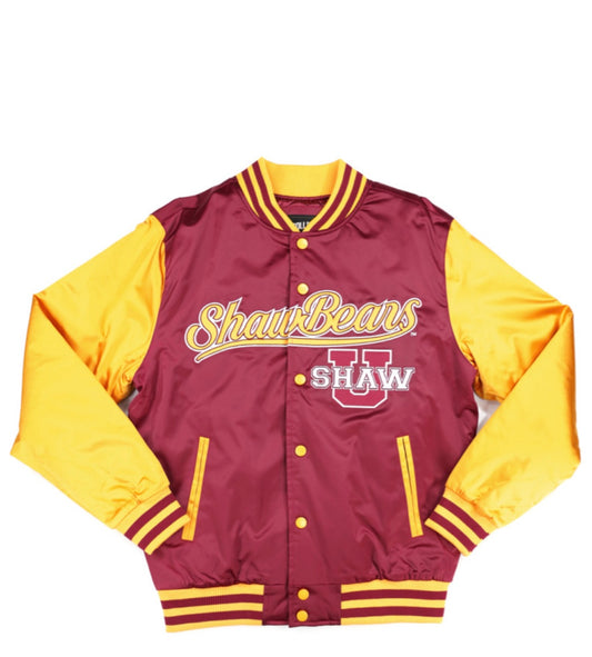 SHAW UNIVERSITY BASEBALL JACKET