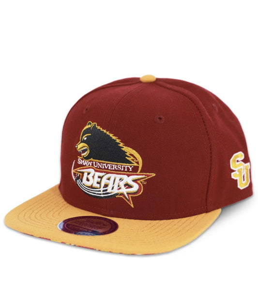 SHAW UNIVERSITY SNAPBACK CAP