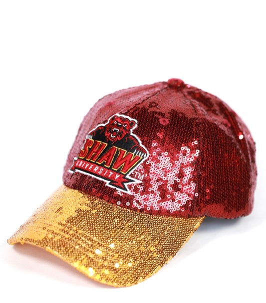 SHAW UNIVERSITY SEQUINS CAP