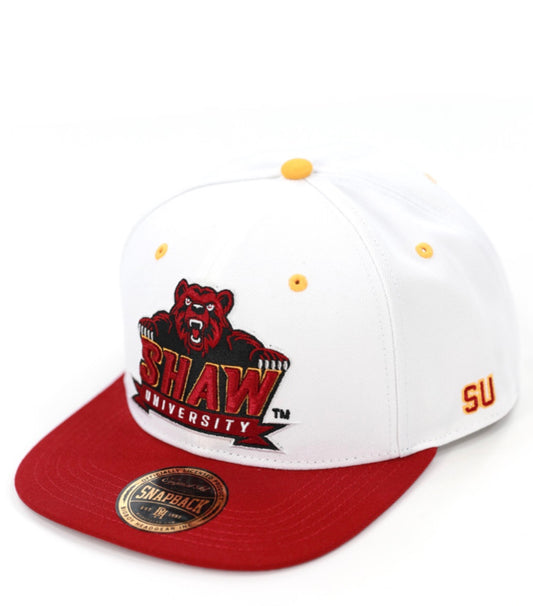 SHAW UNIVERSITY SNAPBACK CAP