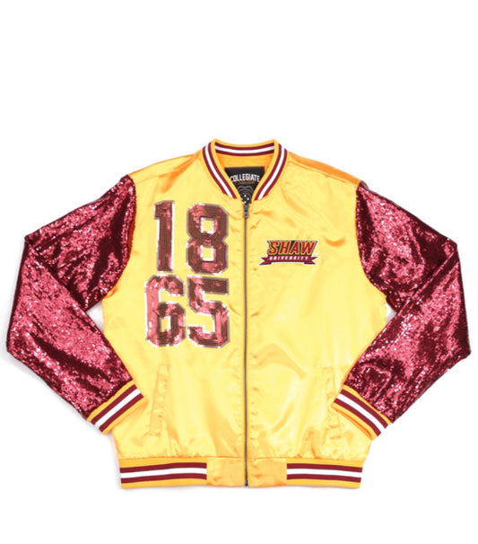 SHAW UNIVERSITY SATIN JACKET