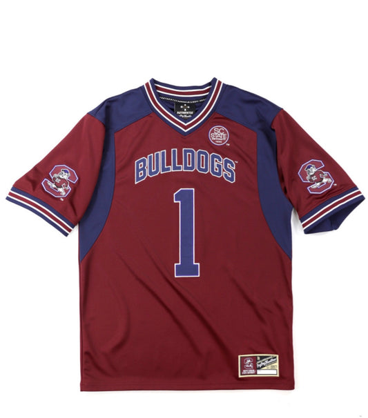 SOUTH CAROLINA STATE FOOTBALL JERSEY