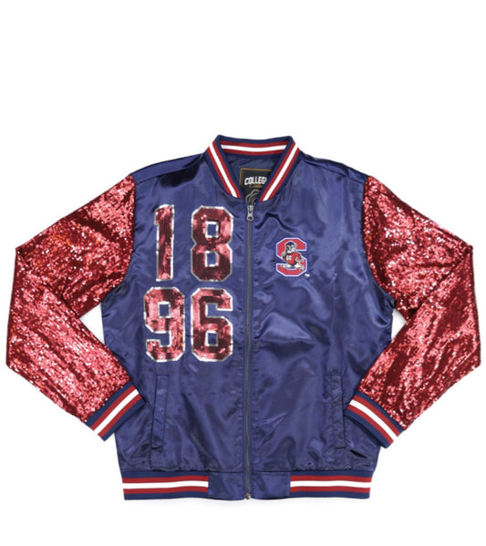 SOUTH CAROLINA STATE SATIN JACKET