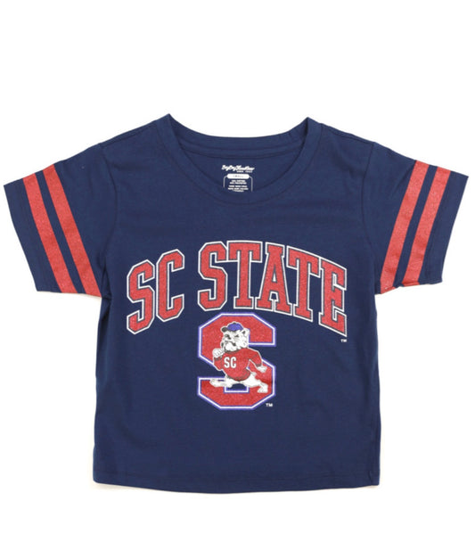 SOUTH CAROLINA STATE CROPPED TEE