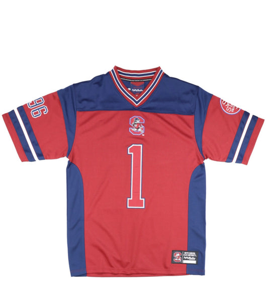 SOUTH CAROLINA STATE FOOTBALL JERSEY
