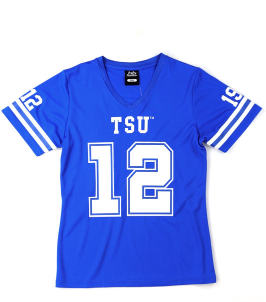 WOMEN'S TENNESSEE STATE FOOTBALL JERSEY TEE