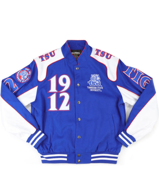 TENNESSEE STATE RACING TWILL JACKET