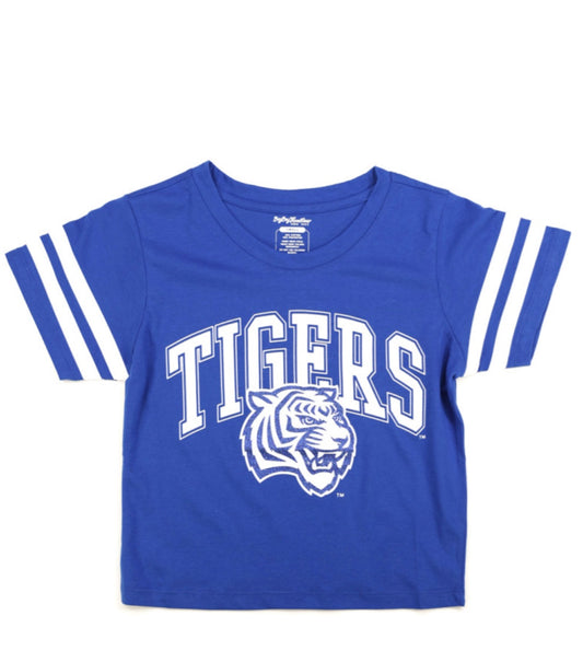 TENNESSEE STATE CROPPED TEE