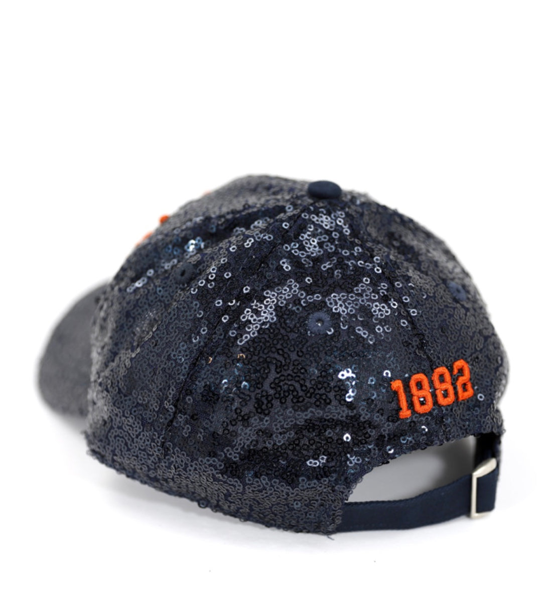 VIRGINIA STATE SEQUINS CAP