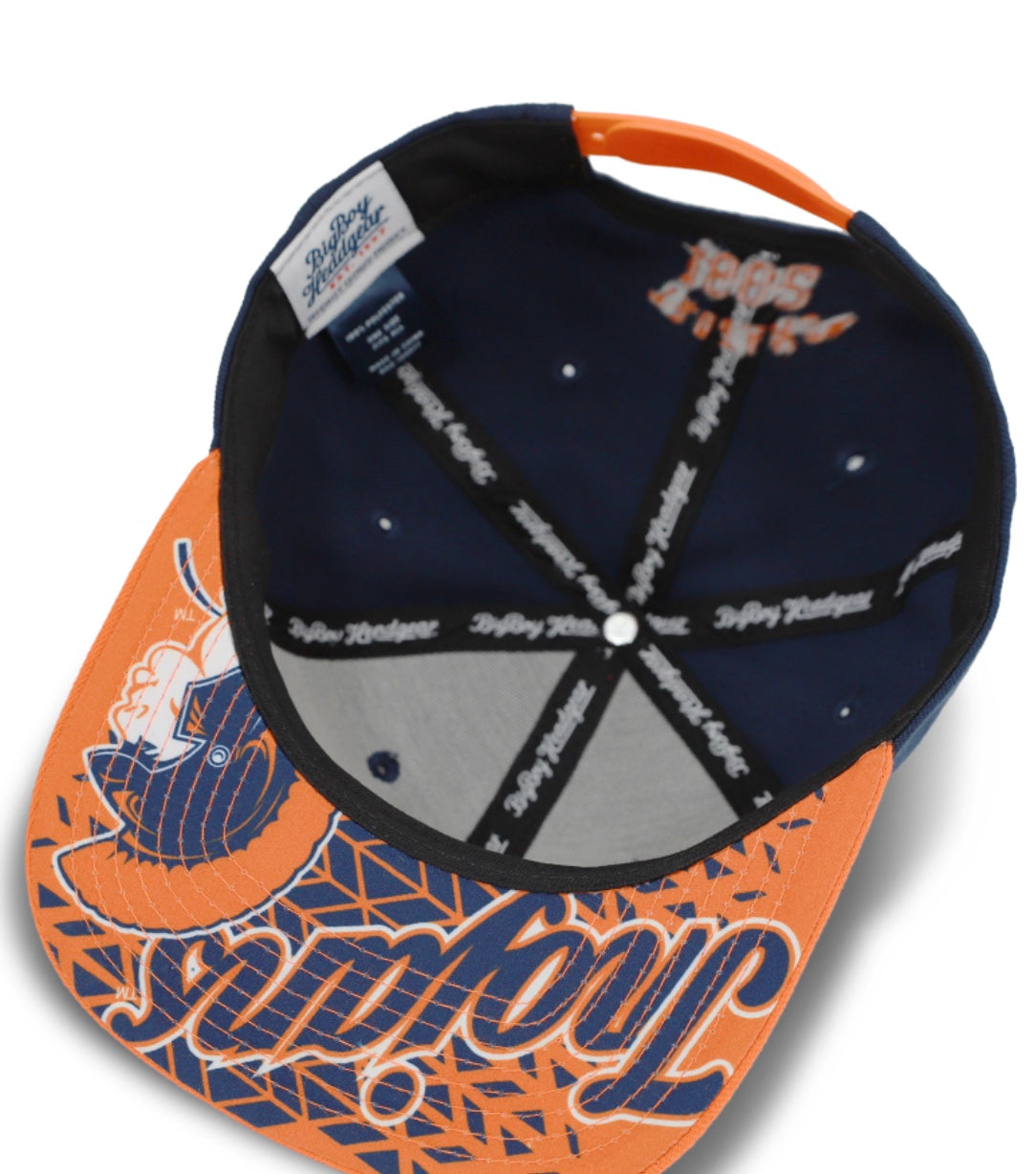 VIRGINIA STATE SNAPBACK CAP