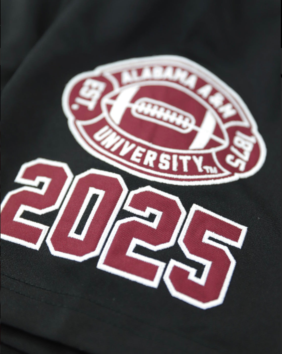 ALABAMA A&M 150TH ANNIVERSARY FOOTBALL JERSEY
