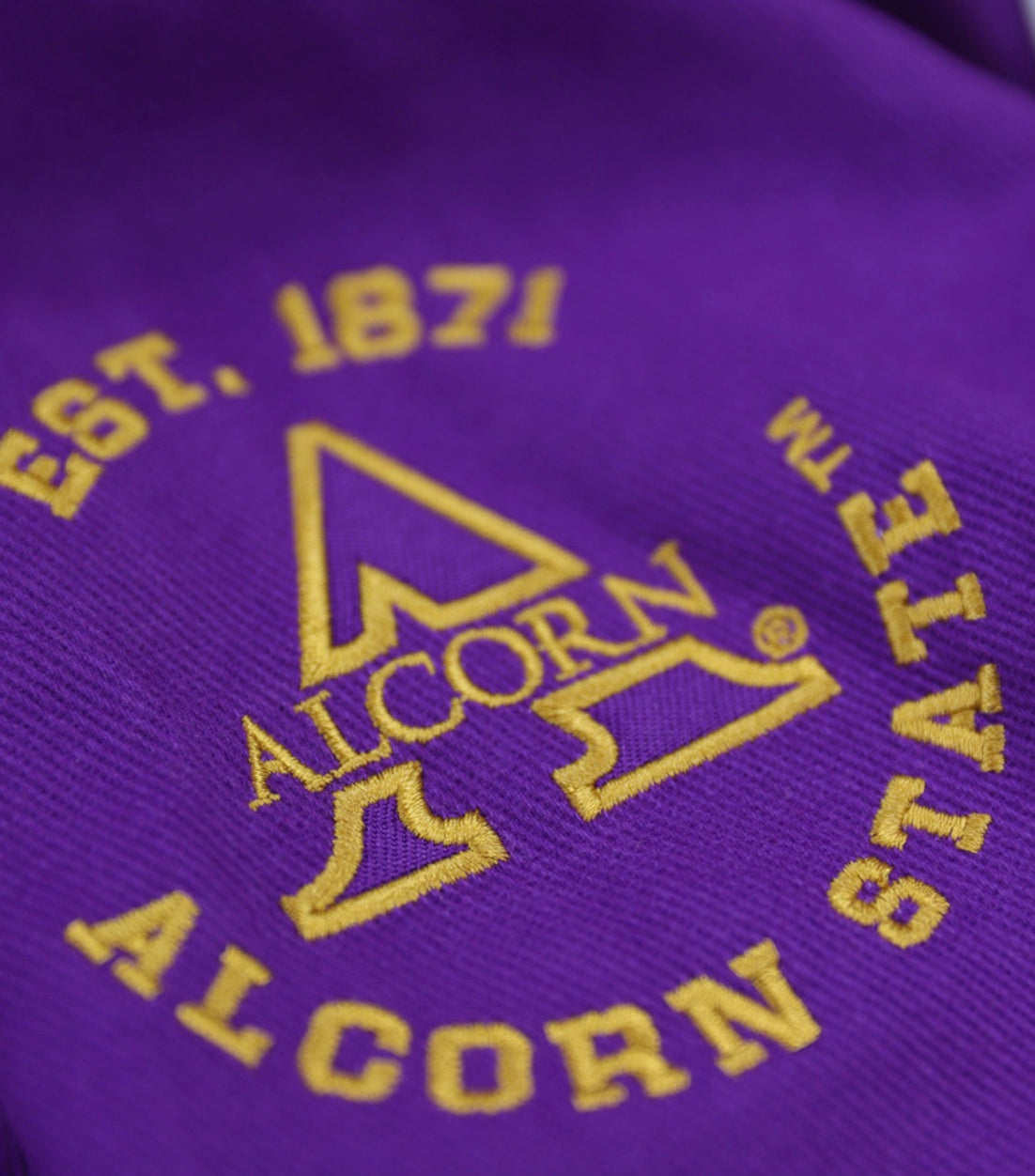 ALCORN STATE RACING TWILL JACKET