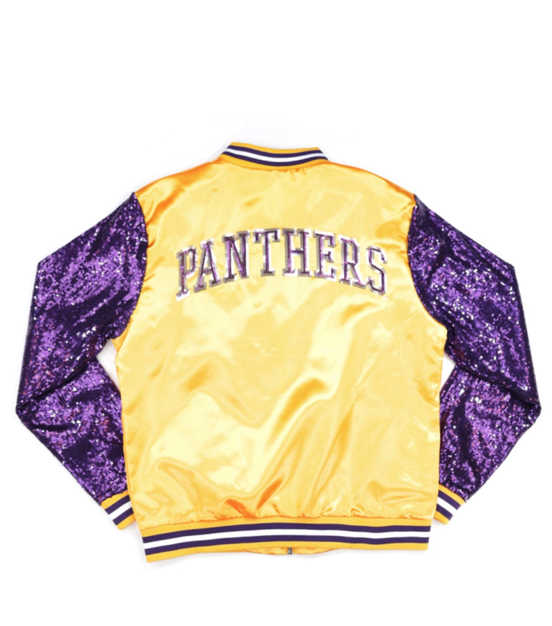 PRAIRIE VIEW A&M SATIN JACKET