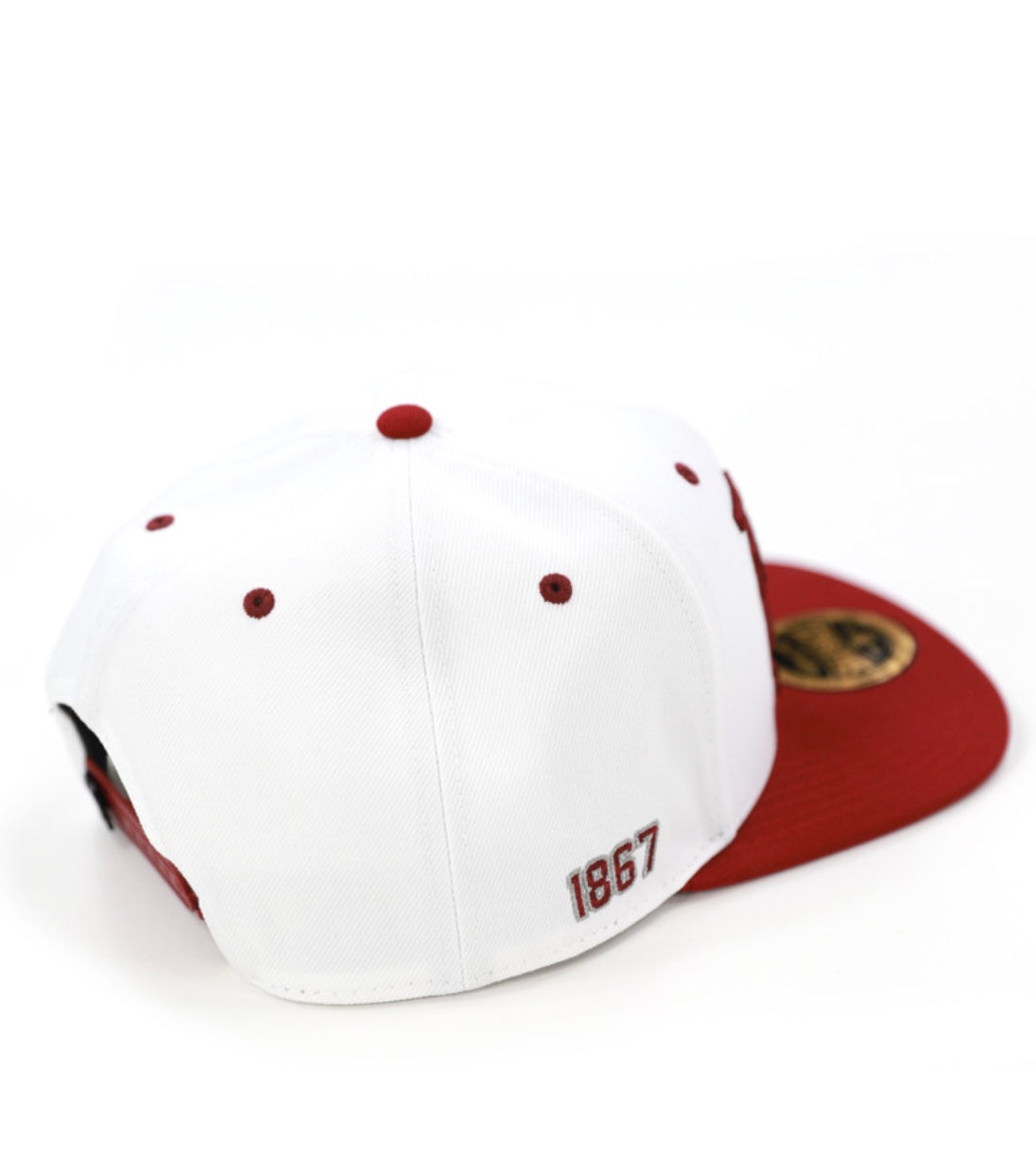 MOREHOUSE SNAPBACK CAP