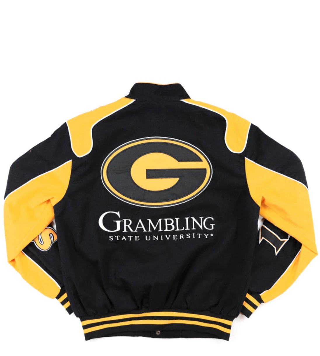 GRAMBLING STATE RACING JACKET