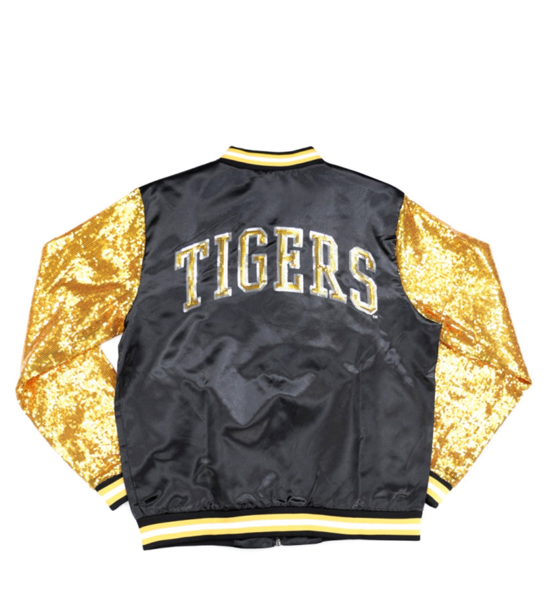 GRAMBLING STATE SATIN JACKET