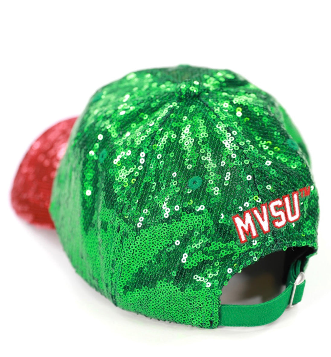 MISSISSIPPI VALLEY STATE SEQUINS CAP