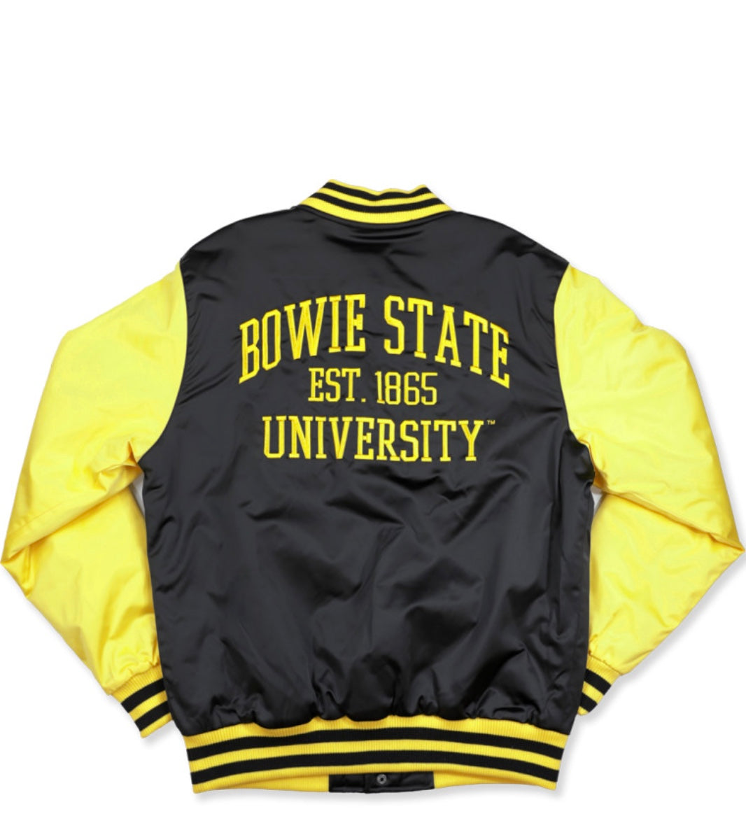 BOWIE STATE BASEBALL JACKET