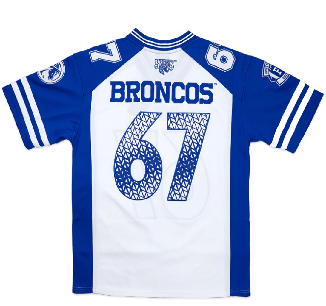 FAYETTEVILLE STATE FOOTBALL JERSEY