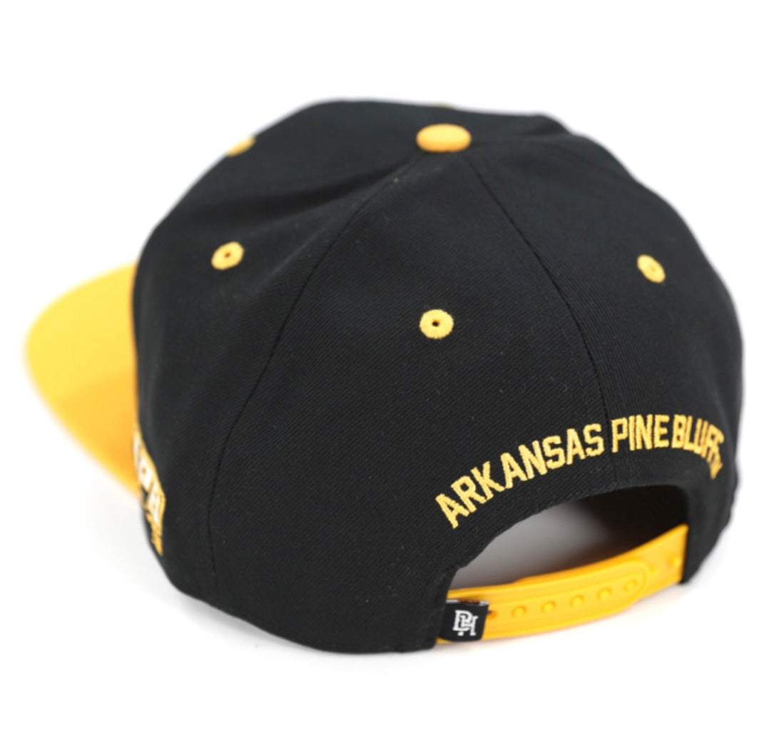 ARKANSAS PINE BLUFF SNAPBACK CAP