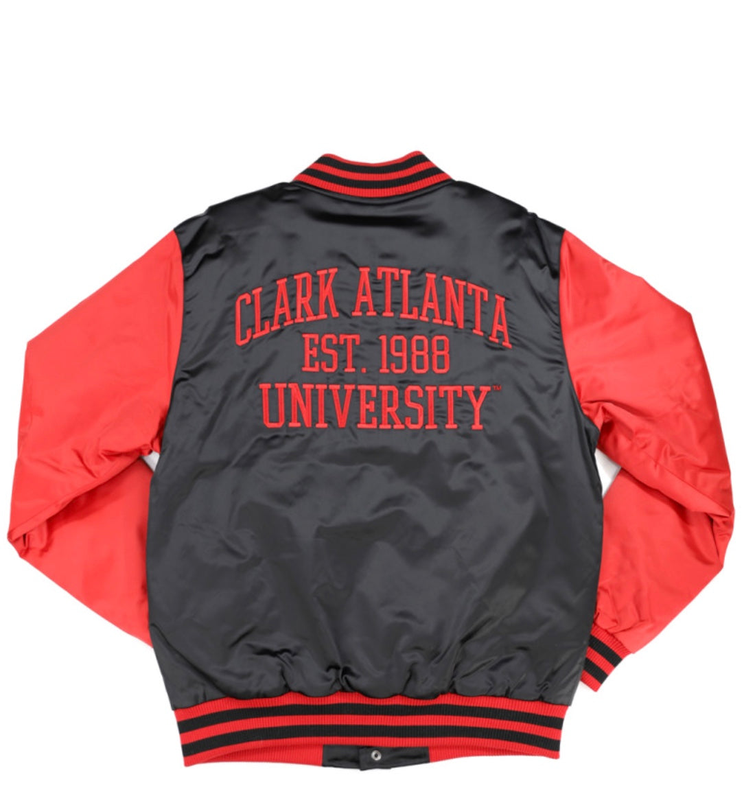 CLARK ATLANTA BASEBALL JACKET