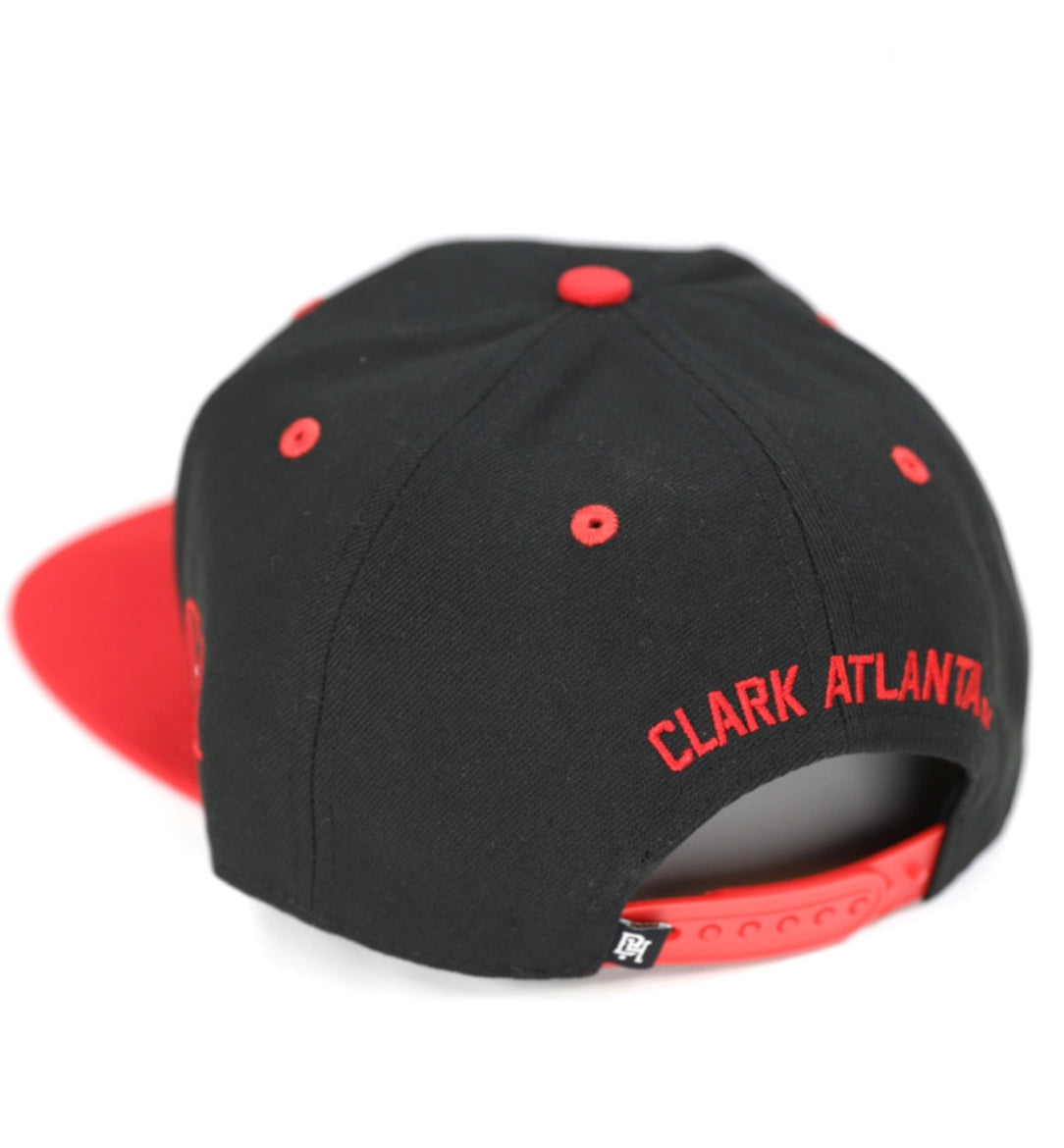 CLARK ATLANTA SNAPBACK CAP