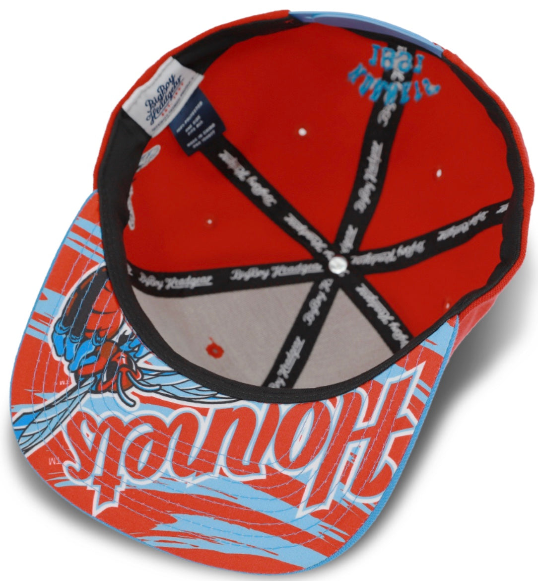 DELAWARE STATE SNAPBACK CAP