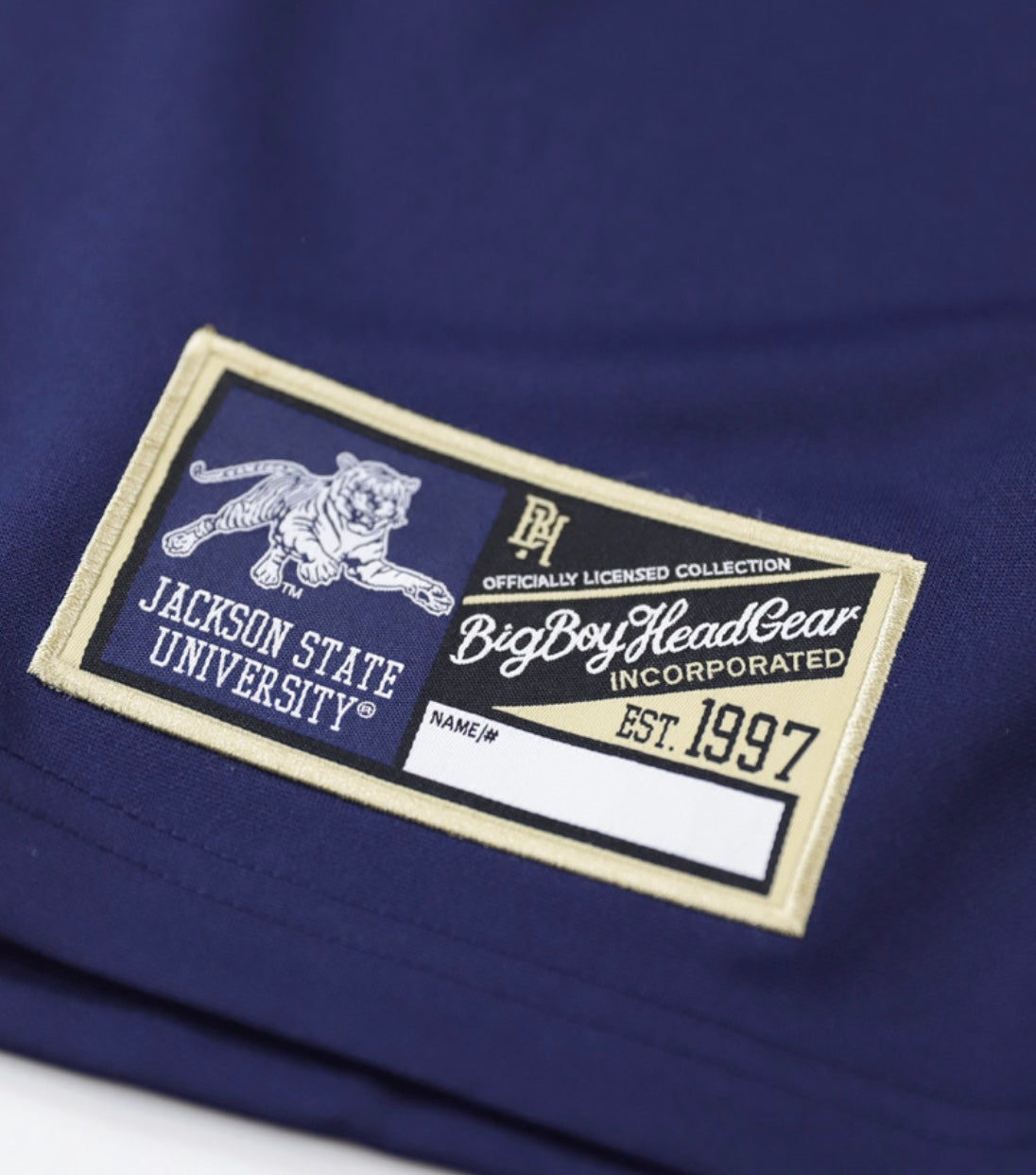 JACKSON STATE FOOTBALL JERSEY