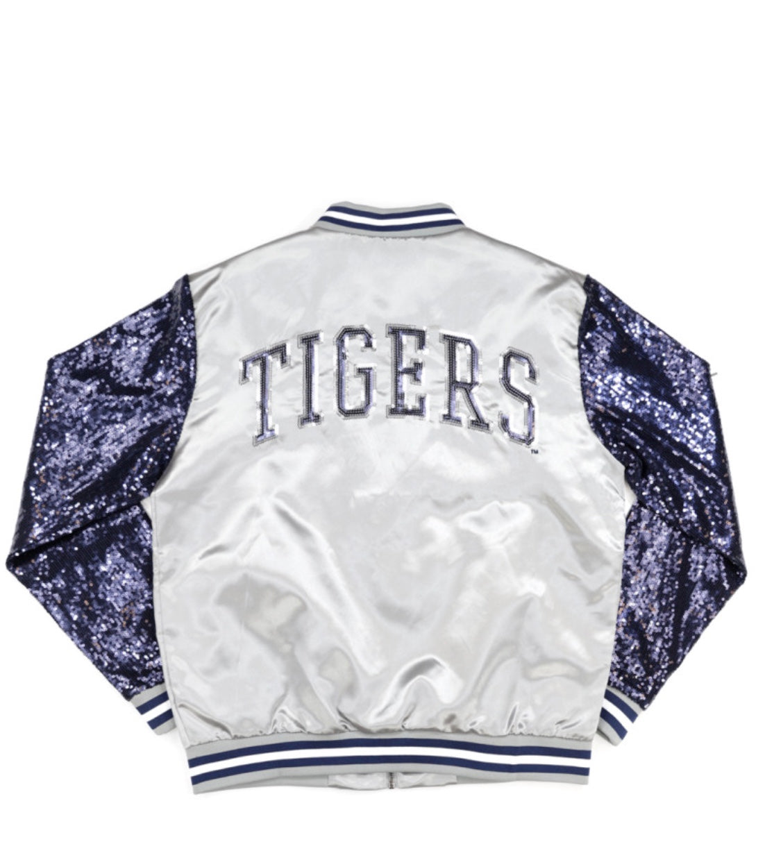 JACKSON STATE SATIN JACKET