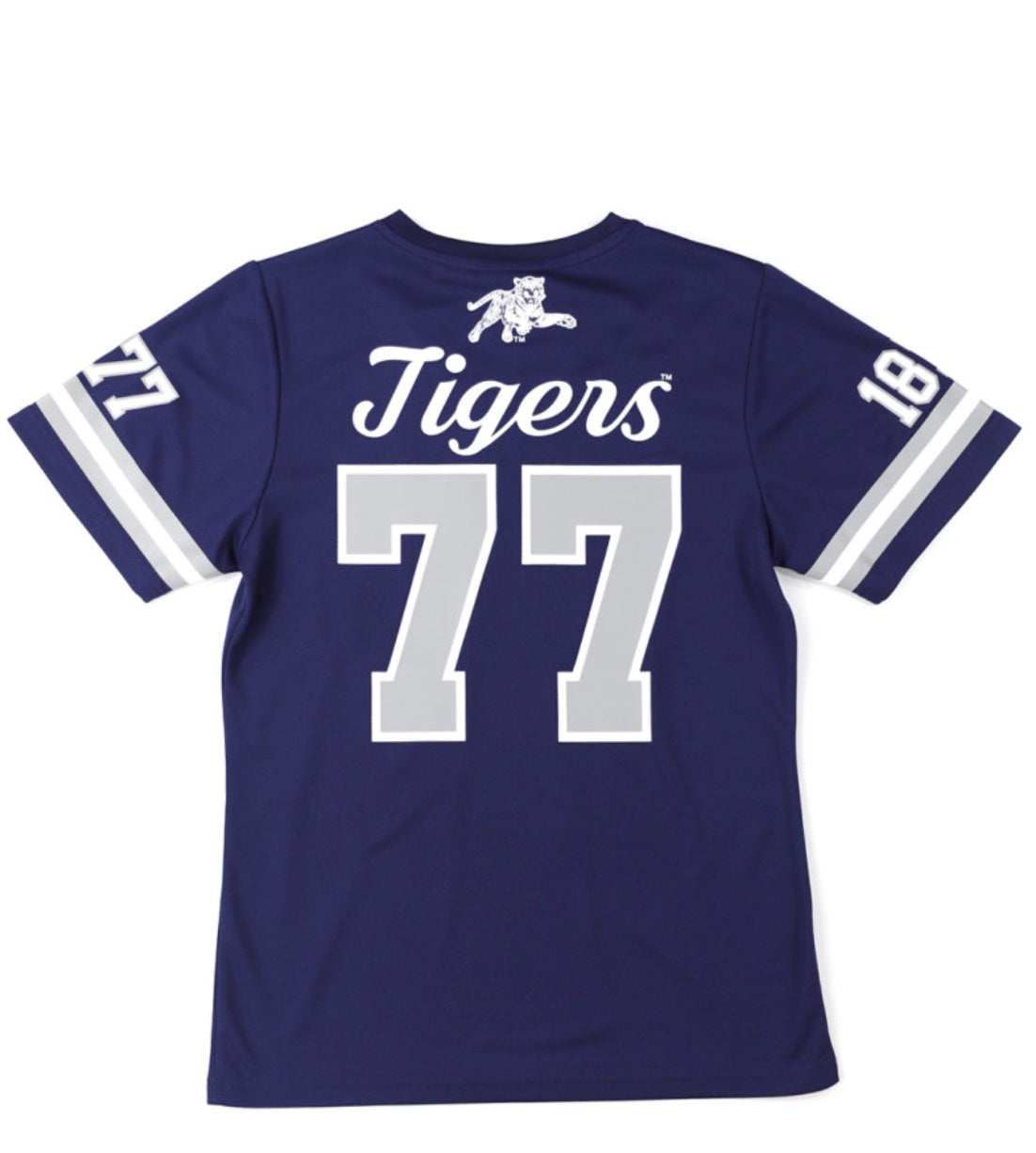 WOMEN'S JACKSON STATE FOOTBALL JERSEY TEE