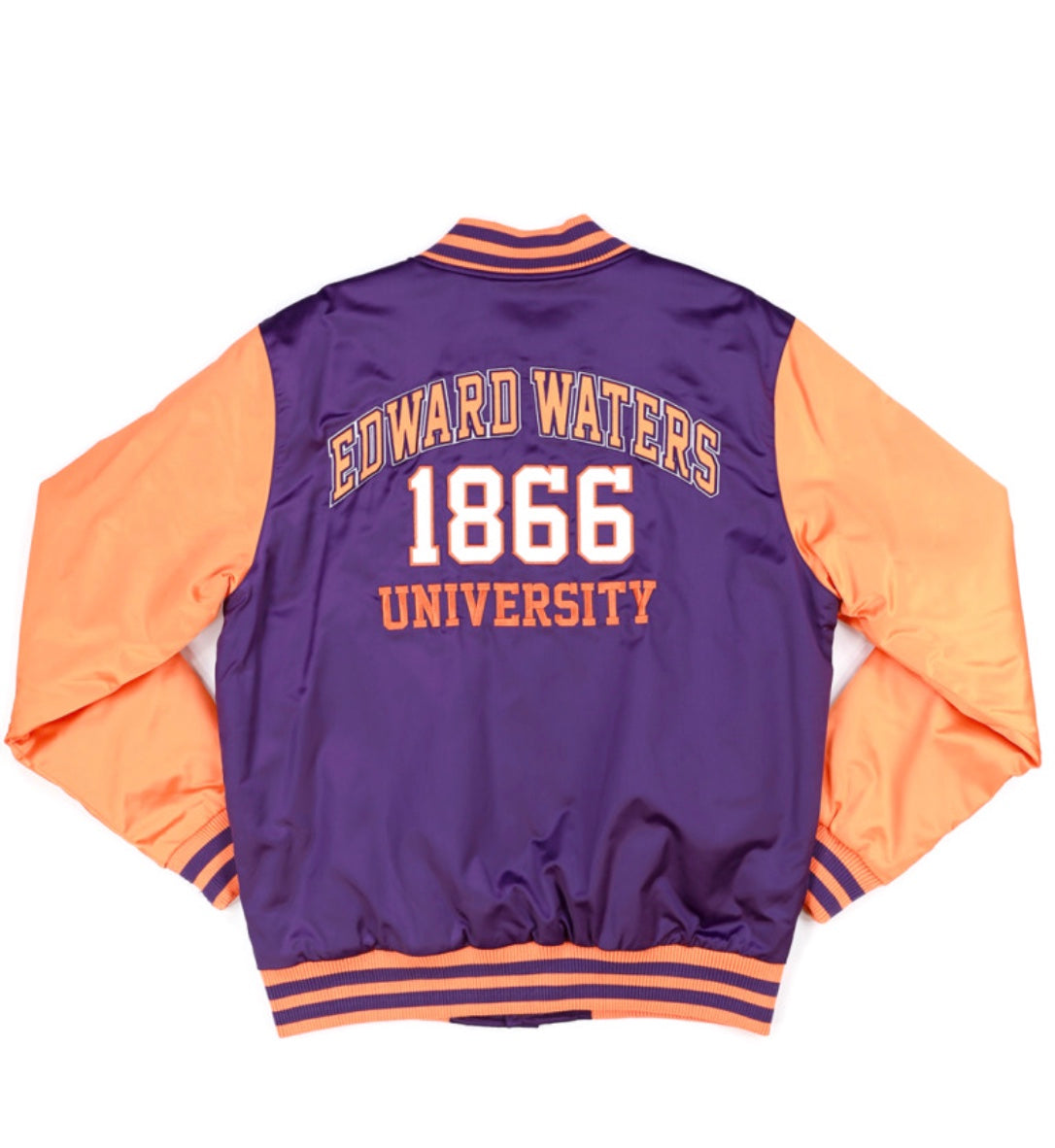 EDWARD WATERS BASEBALL JACKET