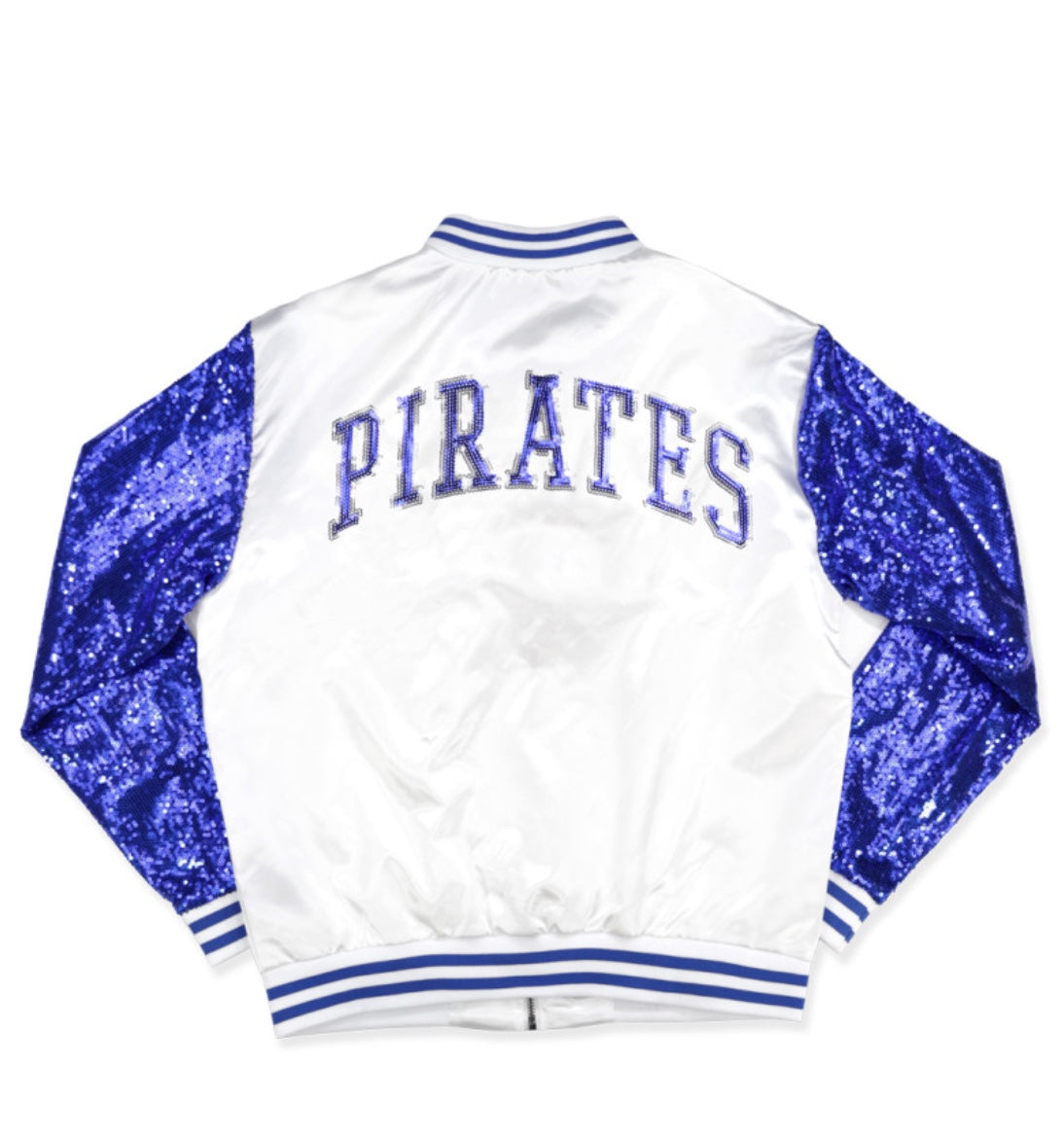 HAMPTON UNIVERSITY SATIN JACKET