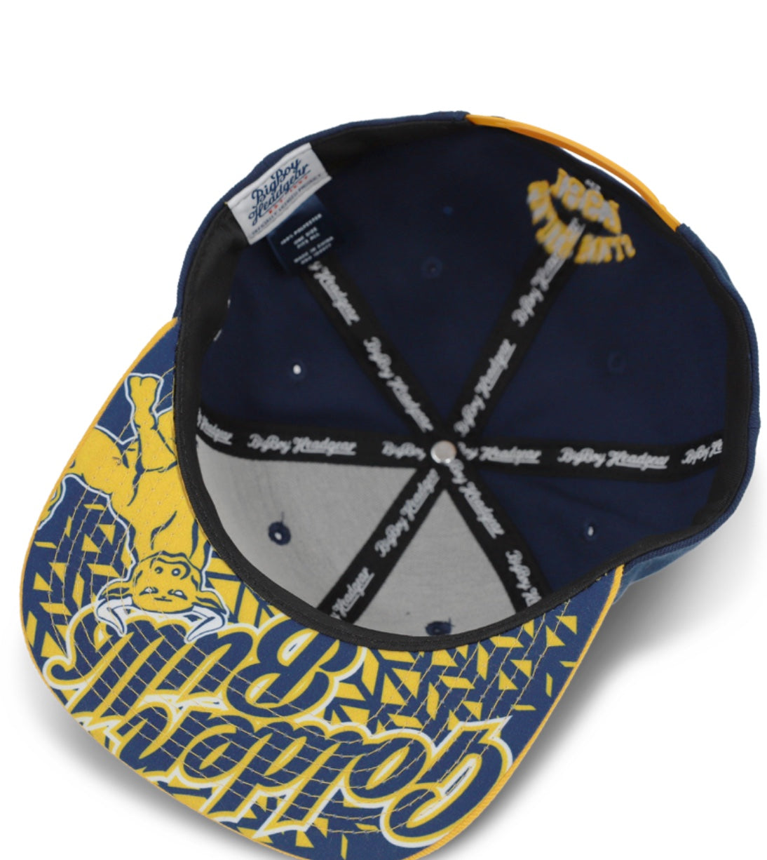 JOHNSON C SMITH SNAPBACK CAP