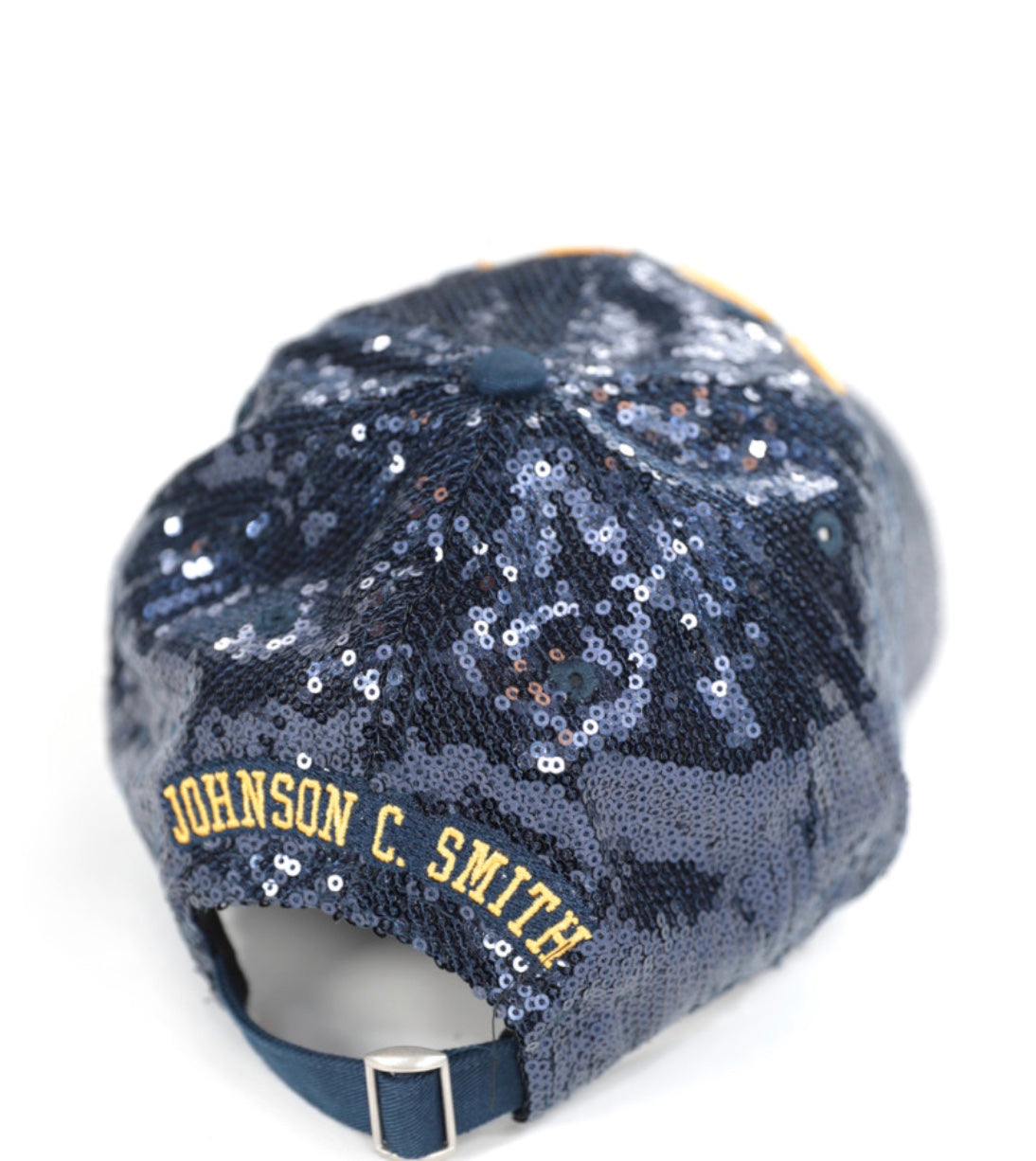 JOHNSON C. SMITH SEQUINS CAP